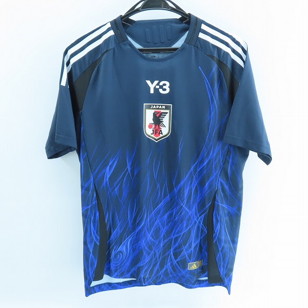 実際に弊社で買取させて頂いたY-3×adidas/ワイスリー×アディダス 日本代表 2024 ホーム レプリカ オーセンティック ユニフォーム IU0957/L 