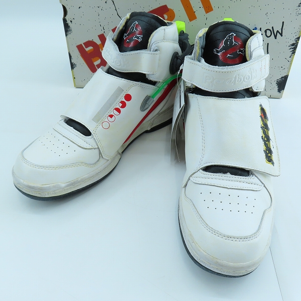 実際に弊社で買取させて頂いた【未使用】Reebok/リーボック ALIEN STOMPER MID/エイリアンスタンパー ミッド ゴーストバスターズ FY2106/28.0