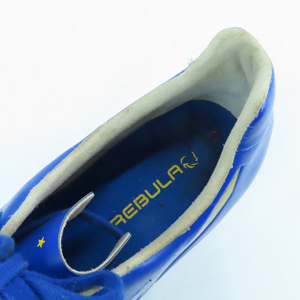 実際に弊社で買取させて頂いたMIZUNO/ミズノ レビュラ CUP ELITE サッカースパイク P1GA207201 /28の画像 4枚目