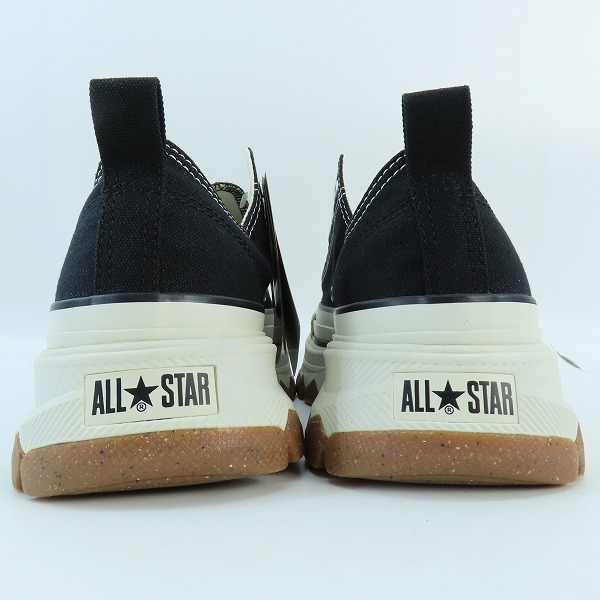 実際に弊社で買取させて頂いた【未使用】CONVERSE/コンバース ALL STAR TREKWAVE OX/オールスター トレックウェーブ 厚底 スニーカー 1SD664/26.5の画像 1枚目