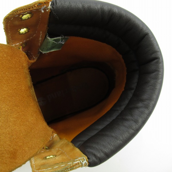 実際に弊社で買取させて頂いたTimberland/ティンバーランド 6INCH DOUBLE COLLAR BOOT/6インチダブルカラーブーツ 73540/8Wの画像 4枚目