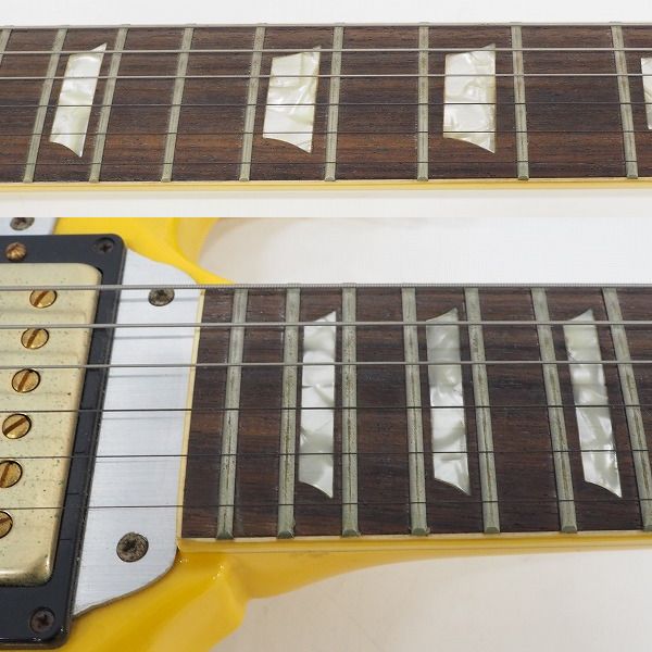 実際に弊社で買取させて頂いた★【難有り】Burny/バーニーSG-90P AURA 竜巻 PIEモデル エレキギターの画像 3枚目