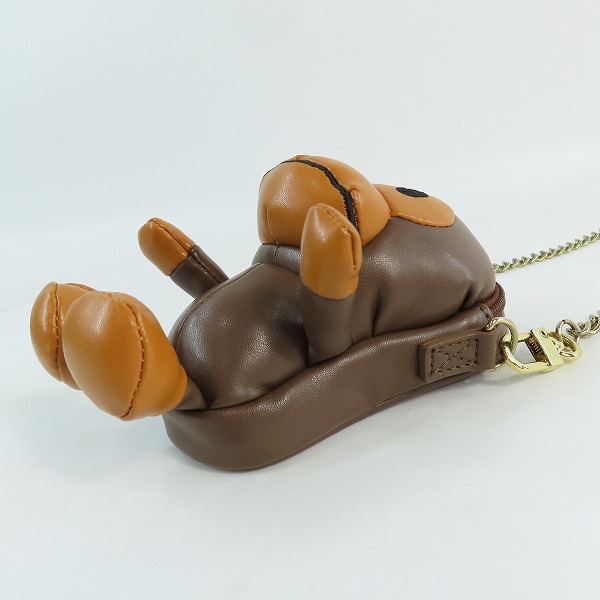 実際に弊社で買取させて頂いたA BATHING APE/アベイシングエイプ BABY MILO PLUSH DOLL CHAIN SHOULDER BAG ミニショルダーバッグ の画像 3枚目