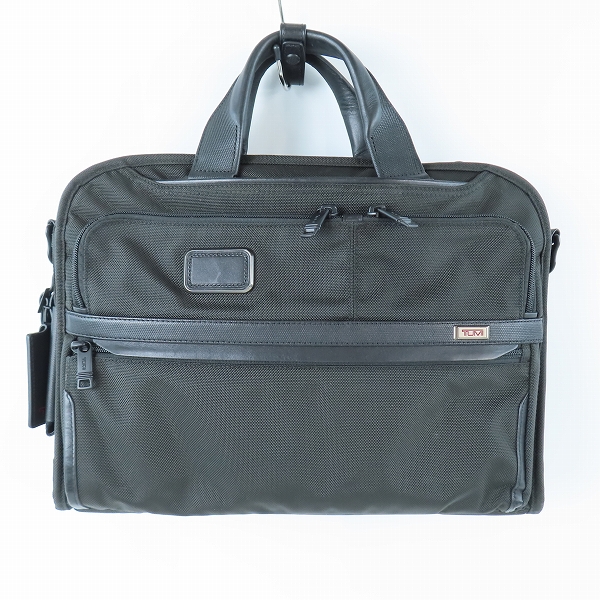実際に弊社で買取させて頂いたTUMI/トゥミ ALPHA3 3WAY ブリーフケース/バックパック 2603182D3