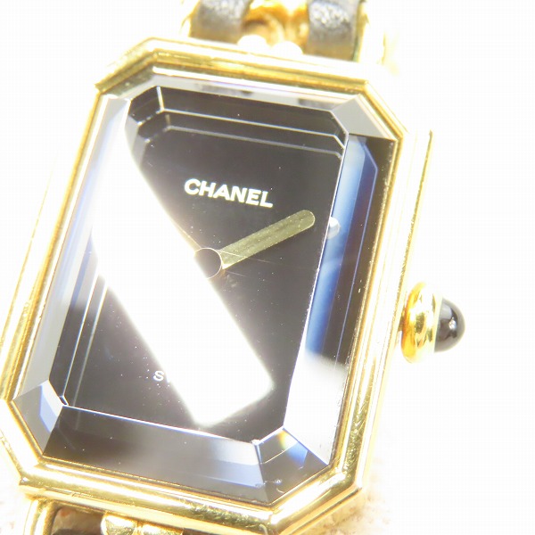 実際に弊社で買取させて頂いたCHANEL/シャネル プルミエール M レディース腕時計 クォーツ【動作未確認】の画像 8枚目