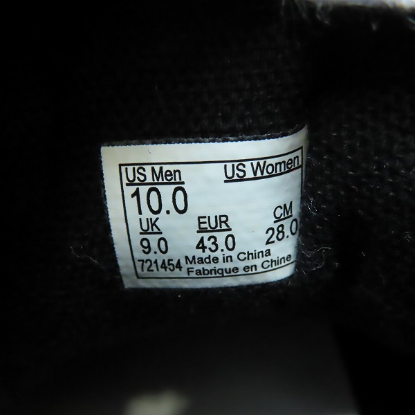 実際に弊社で買取させて頂いたFEAR OF GOD×VANS/フィアオブゴッド×バンズ Mountain Edition マウンテン エディション 721454/28.0の画像 6枚目