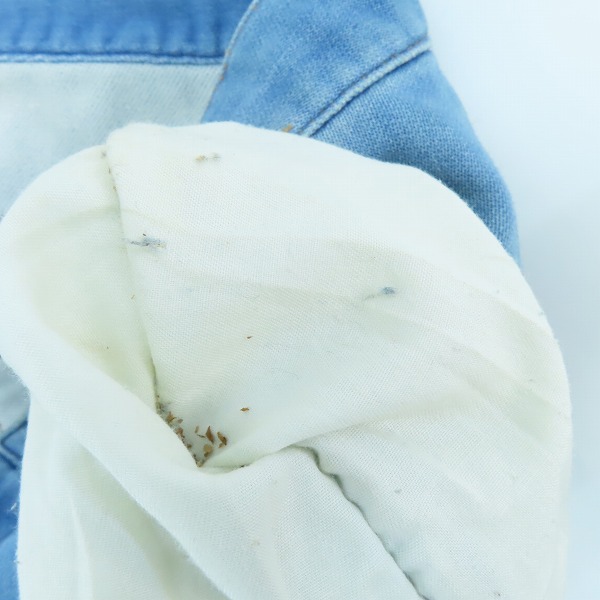 実際に弊社で買取させて頂いたglamb/グラム James shorts ジェームスショーツ  GB15AT P05 /2 の画像 8枚目