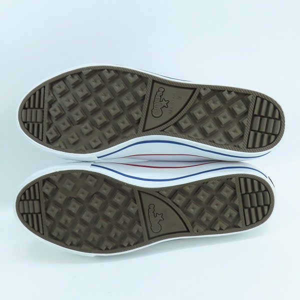 実際に弊社で買取させて頂いた【未使用】CONVERSE/コンバース ALL STAR GF HI ゴルフシューズ/スニーカー ホワイト 33500060/27.5の画像 2枚目