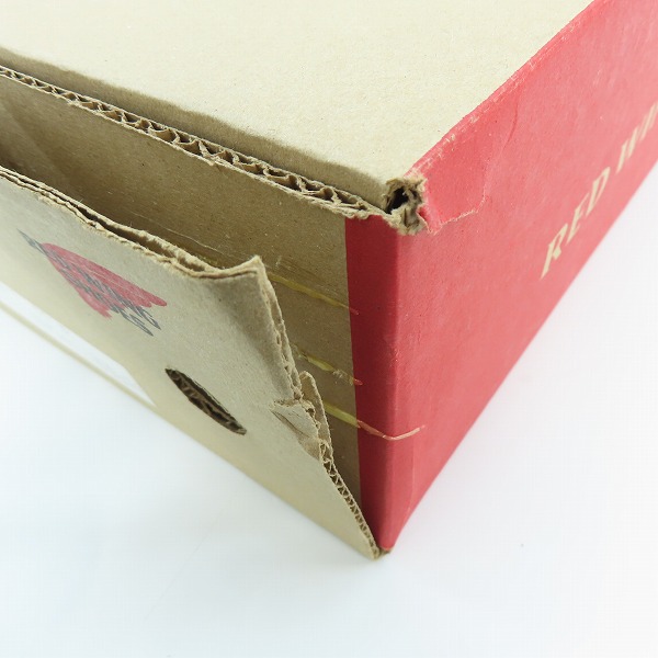 実際に弊社で買取させて頂いたRED WING/レッドウィング 刺繍羽タグ アイリッシュセッターブーツ 8179/11Dの画像 9枚目