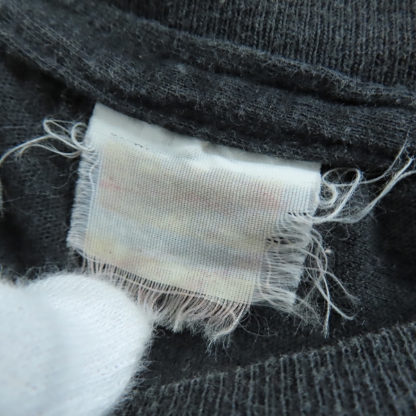 実際に弊社で買取させて頂いたHELLOWEEN/ハロウィン  80'  Pumpkins Fly Free Tour 1988/89 ヴィンテージTシャツ の画像 2枚目