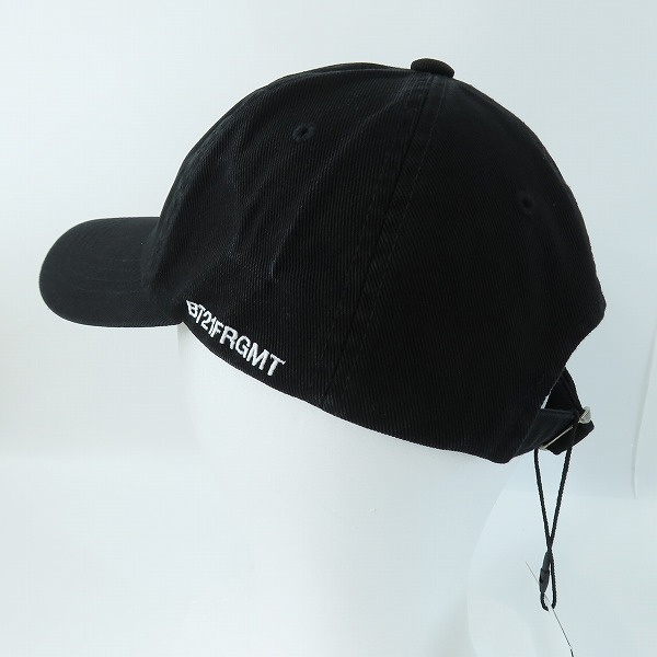 実際に弊社で買取させて頂いた(3)【未使用】FRAGMENT DESIGN フラグメントデザイン ×BT21 BT21FRGMT CAP COOKYの画像 3枚目