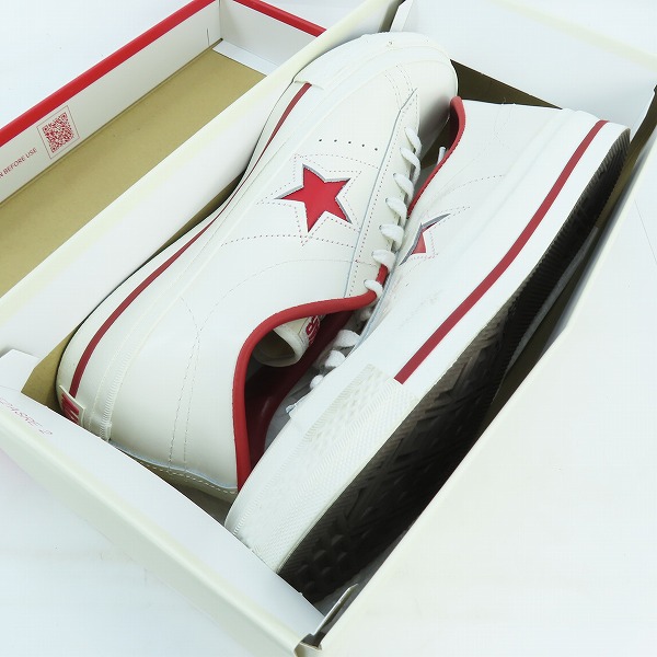実際に弊社で買取させて頂いたCONVERSE/コンバース MADE IN JAPAN/メイドインジャパン/日本製 ONE STAR/ワンスター/8.5の画像 8枚目