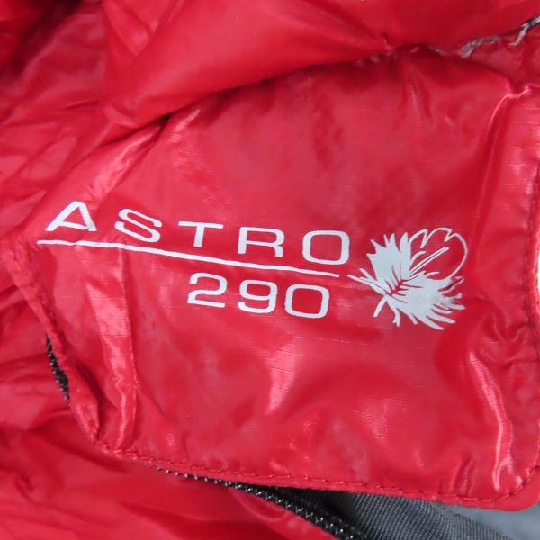実際に弊社で買取させて頂いたDeuter/ドイター ASTRO 290 アストロ290 シュラフ 寝袋 の画像 4枚目