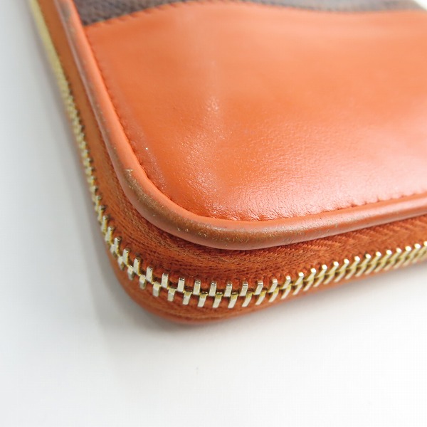 実際に弊社で買取させて頂いたPRADA/プラダ 切替 長財布 レザーロングウォレットの画像 8枚目