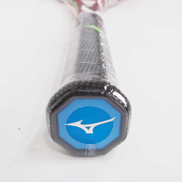 実際に弊社で買取させて頂いた【未使用】MIZUNO/ミズノ F SPEED V-01/エフスピード V-01 ソフト 軟式テニスラケットの画像 8枚目
