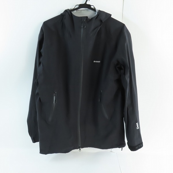実際に弊社で買取させて頂いたF.C.Real Bristol/エフシーレアルブリストル 21SS PRESENTATION JACKET ジャケット ナイロン パーカー FCRB-210001/XL