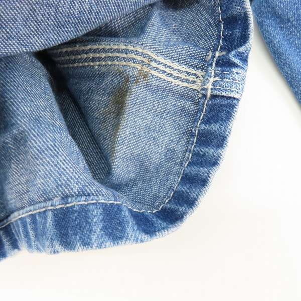 実際に弊社で買取させて頂いたCarhartt/カーハート SIMPLE PANT シンプルパンツ デニム/32×32の画像 8枚目