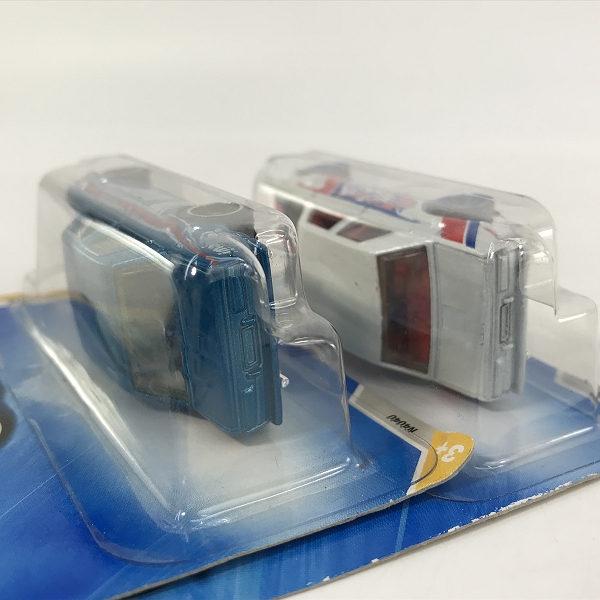 実際に弊社で買取させて頂いた【未開封】Hot Wheels/ホットウィール DATSUN BLUEBIRD 510 NIGHTBURNERZ/FASTER THAN EVER 12/2009 NEW MODELS 他 4点セットの画像 6枚目