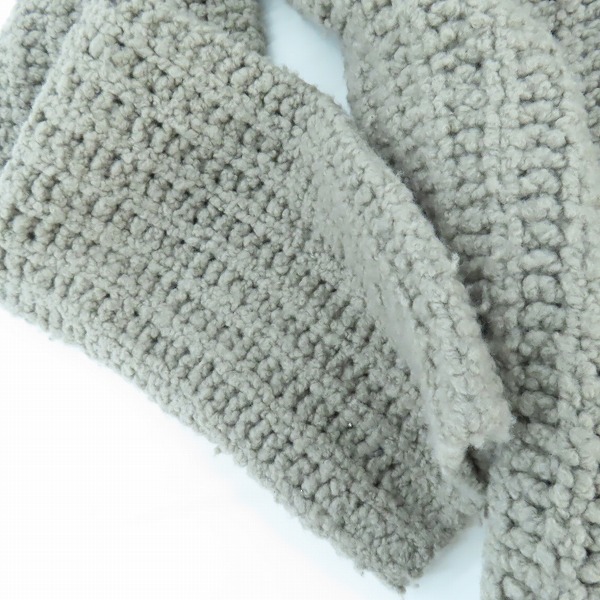 実際に弊社で買取させて頂いたRICK OWENS/リックオウエンス ケーブルセーター/ニット RU20F3667 KFIR/Mの画像 5枚目