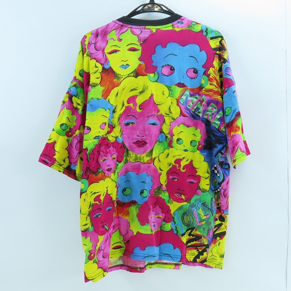 実際に弊社で買取させて頂いたVERSACE JEANS COUTURE/ヴェルサーチ ジーンズ クチュール 半袖 総柄 Tシャツ/Mの画像 1枚目