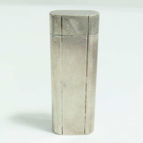 実際に弊社で買取させて頂いたCartier/カルティエ ガスライター シルバー