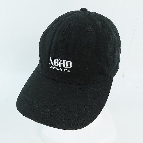 実際に弊社で買取させて頂いたNEIGHBORHOOD/ネイバーフッド キャップ F