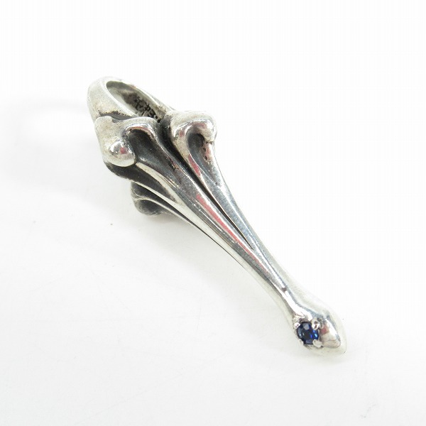 実際に弊社で買取させて頂いたBloody Mary/ブラッディマリー 03Xmas限定 ラバーズペンダントトップ サファイア