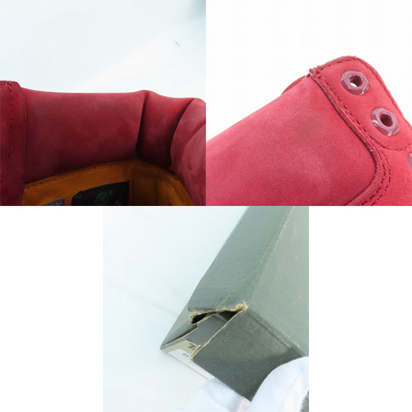 実際に弊社で買取させて頂いたTimberland/ティンバーランド 6インチプレミアムブーツ スウェード A1149 A0517/US8の画像 7枚目