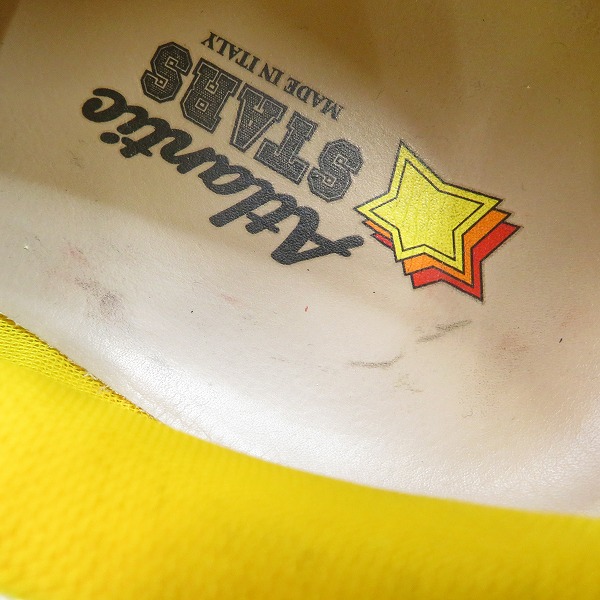 実際に弊社で買取させて頂いたAtlantic STARS/アトランティックスターズ スニーカー/41の画像 6枚目