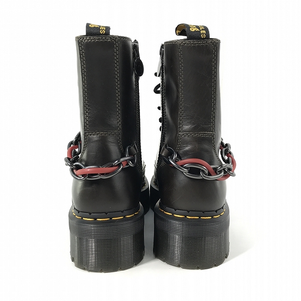 実際に弊社で買取させて頂いたDr.Martens x Warner Bros/ドクターマーチン×ワーナーブラザーズ 100th Anniversary JADON MM/ジェイドン ブーツ UK9の画像 1枚目