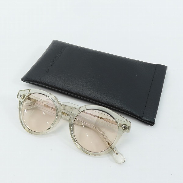 実際に弊社で買取させて頂いたCOOTIE PRODUCTIONS/クーティープロダクションズ サングラス/REG.TM.4628243の画像 9枚目