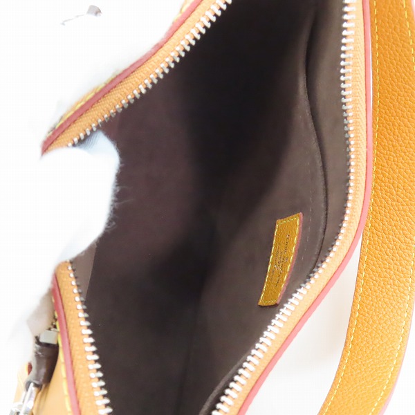 実際に弊社で買取させて頂いたLOUIS VUITTON/ルイヴィトン 2way エピ マレル ゴールドミエル ショルダーバッグ M80794の画像 3枚目