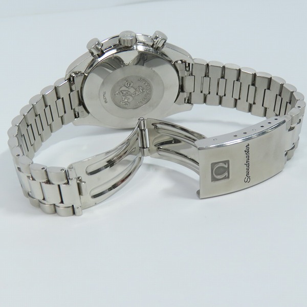 実際に弊社で買取させて頂いたOMEGA/オメガ SpeedMaster/スピードマスター クロノグラフ 自動巻/オートマティック 腕時計 3510.50の画像 3枚目