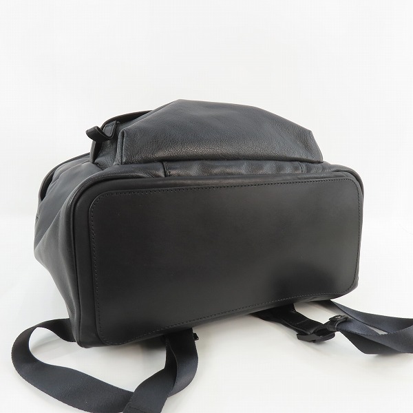 実際に弊社で買取させて頂いた土屋鞄製造所/ツチヤカバン レザー デイパック/バックパック/リュックサックの画像 2枚目