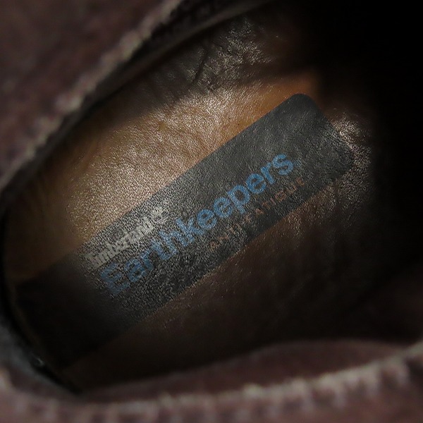実際に弊社で買取させて頂いたTimberland/ティンバーランド アースキーパーズ シティ プレミアム 6インチ サイド ジップ レースアップ ブーツ 5402R/8.5Wの画像 5枚目