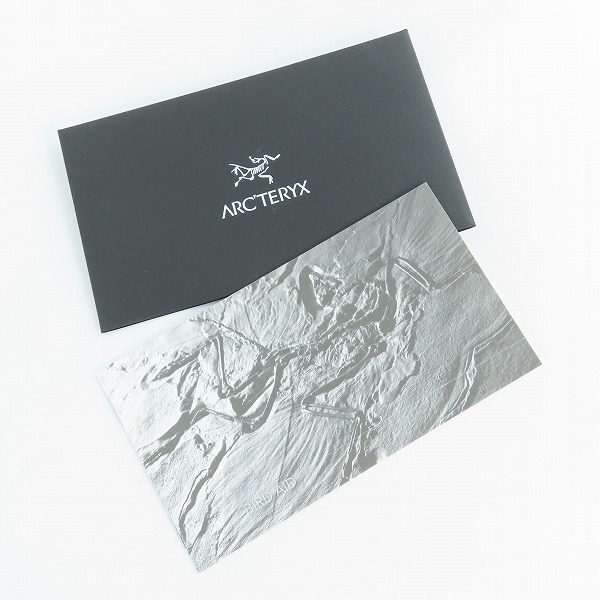 実際に弊社で買取させて頂いた【未使用】ARC'TERYX/アークテリクス BEAMS別注/40周年記念 GORE-TEX アルファ SV ジャケット 21883-58239/Sの画像 9枚目