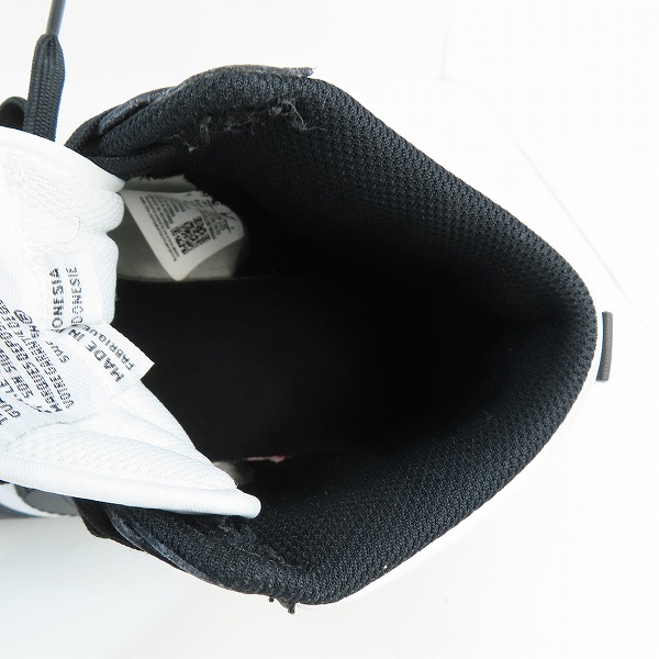 実際に弊社で買取させて頂いたNIKE/ナイキ DUNK HIGH RETRO Championship White/ダンク ハイ レトロ DD1399-105/28の画像 4枚目