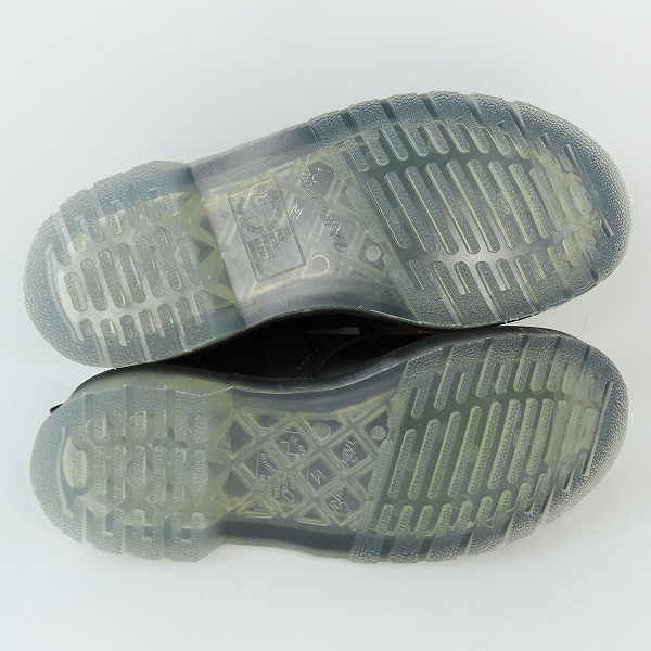 実際に弊社で買取させて頂いた【未使用】Dr.Martens×ATMOS/ドクターマーチン×アトモス 1461 BLACK SMOOTH BLACK ドレスシューズ/UK3の画像 2枚目