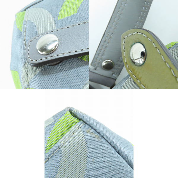 実際に弊社で買取させて頂いたCOACH/コーチ マディソンオプアート マルチサブリナ 2WAY バッグ ハンドバッグ E0971-13861の画像 7枚目