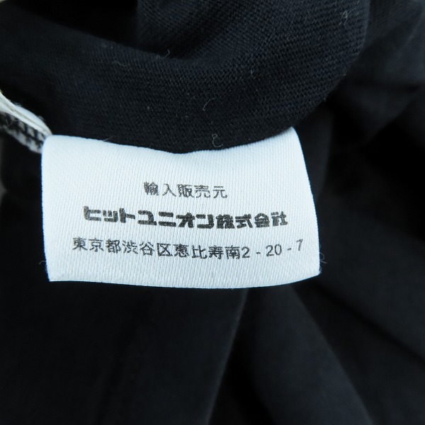 実際に弊社で買取させて頂いたFred Perry×Raf Simons/フレッドペリー×ラフシモンズ フォトプリント Tシャツ /Mの画像 7枚目