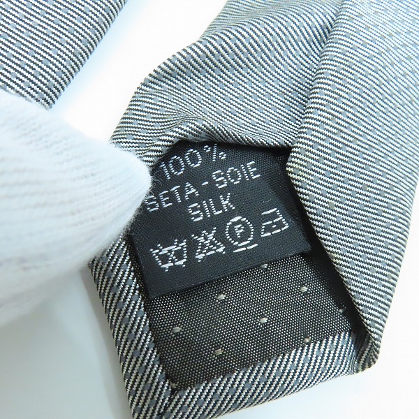 実際に弊社で買取させて頂いたVERSACE/ヴェルサーチ シルクネクタイの画像 5枚目