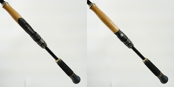 実際に弊社で買取させて頂いたAbuGarcia/アブガルシア WMS-684ML WORLD MONSTER ワールドモンスター 4ピース スピニングロッド ルアーロッド ケース付きの画像 1枚目
