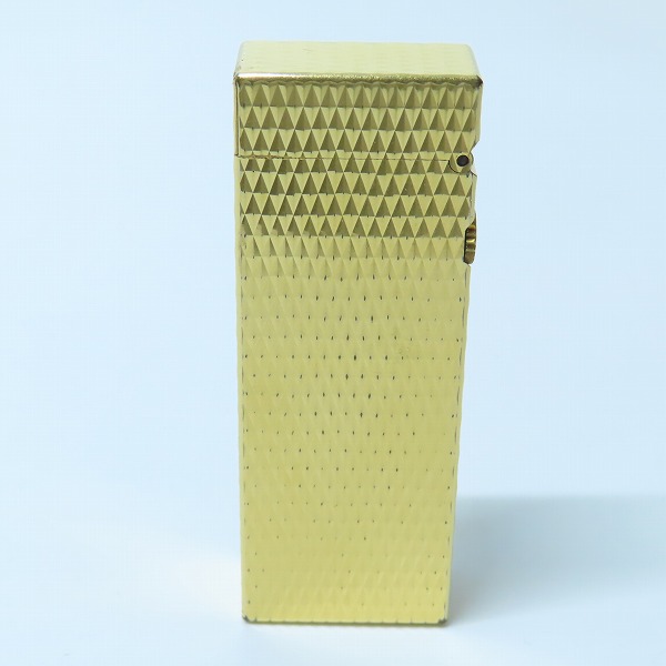 実際に弊社で買取させて頂いたdunhill/ダンヒル サイドローラー ライター ゴールドの画像 1枚目