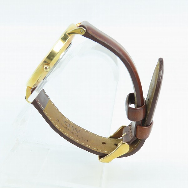 実際に弊社で買取させて頂いたDaniel Wellington/ダニエルウェリントン Classic St Mawes DW00100006【動作未確認】の画像 1枚目