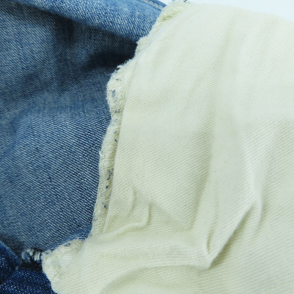 実際に弊社で買取させて頂いたLee/リー ペインターパンツ/デニムパンツ LM7288/XSの画像 6枚目