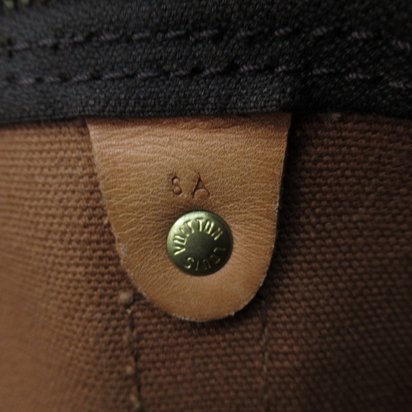 実際に弊社で買取させて頂いたLOUIS VUITTON/ルイヴィトン モノグラム ボストンバッグ キーポル45 SA 852の画像 4枚目