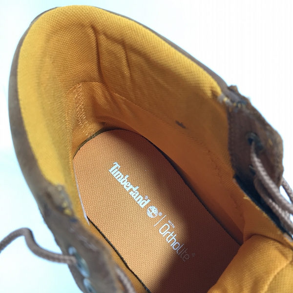 実際に弊社で買取させて頂いたTimberland/ティンバーランド レッドウッドフォールズ ブーツ TB0A44MYF13/10の画像 4枚目
