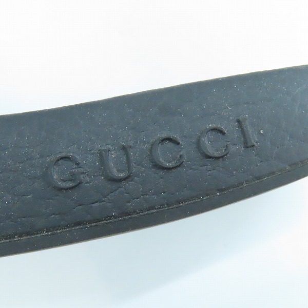 実際に弊社で買取させて頂いたGUCCI/グッチ GG柄 スライドサンダル/9の画像 5枚目