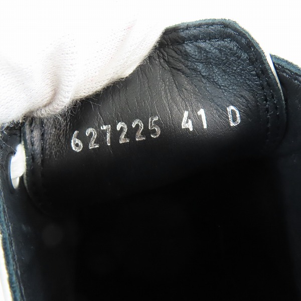 実際に弊社で買取させて頂いたAlexander McQueen/アレキサンダーマックイーン Tread Slick Low Lace Up トレッドスリック スニーカー 627225/41の画像 5枚目