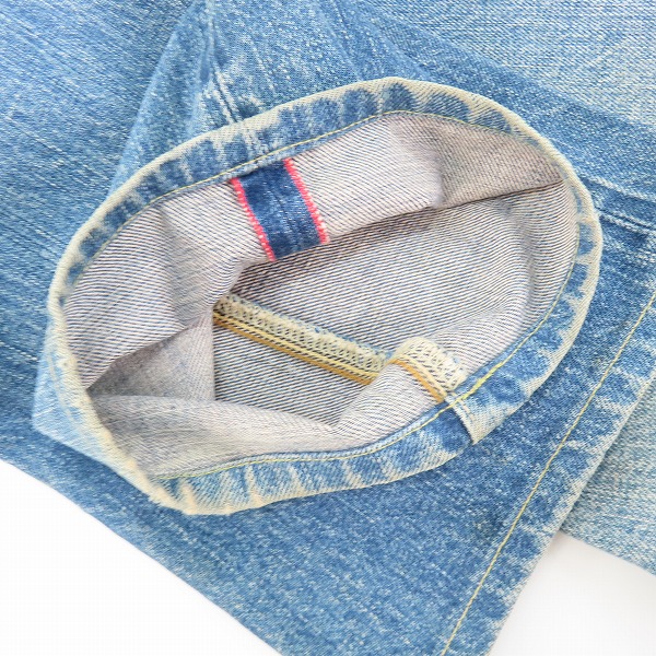 実際に弊社で買取させて頂いたBLUE BLUE/ブルーブルー H.R.MARKET/ハリウッドランチマーケット ハーフパンツ/デニムパンツ 3点セットの画像 8枚目